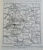 Grand Canyon National Park Arizona 1924 promotional tourism booklet w/ map