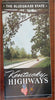 Kentucky Highway Road Atlas WWII Era Travel Brochure c. 1939-43 illustrated book