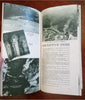 Kentucky Highway Road Atlas WWII Era Travel Brochure c. 1939-43 illustrated book