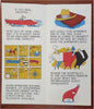 San Juan Hotel Orland Florida Cartoon Illustrated c. 1960 Advertising Brochure