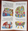 San Juan Hotel Orland Florida Cartoon Illustrated c. 1960 Advertising Brochure