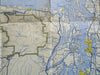 Puget Sound Washington Pacific Northwest c.1945 promotional tourist brochure map