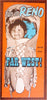 Reno Nevada Promotional Tourism Brochure c. 1950's illustrated tourist advert