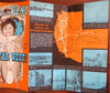 Reno Nevada Promotional Tourism Brochure c. 1950's illustrated tourist advert