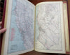 New World Loose Leaf Atlas c. 1929 monumental leather atlas 100+ maps