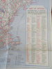 New England Hotel Association Promotional Travel Brochure 1934 pamphlet