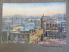 Peshawar India British Raj Souvenir Watercolor Scenes c. 1920's Set x 6 prints