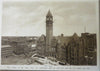 Toronto Canada c. 1920 illustrated souvenir album street scenes early autos