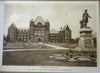 Toronto Canada c. 1920 illustrated souvenir album street scenes early autos