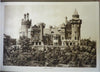 Toronto Canada c. 1920 illustrated souvenir album street scenes early autos