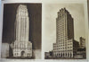 Toronto Canada c. 1920 illustrated souvenir album street scenes early autos