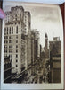 Toronto Canada c. 1920 illustrated souvenir album street scenes early autos