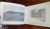 Quebec Canada Montmorency River St. Anne de Beaupre Church 1890's souvenir album