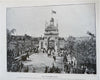 Quebec Canada Montmorency River St. Anne de Beaupre Church 1890's souvenir album