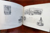 Spain & Morocco North German Lloyd Steamship Co. Souvenir 1896 tourist view book