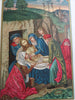 Biblical Scenes Life of Christ c. 1890 Chromolithographed print lot x 10