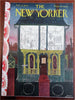 New Yorker Magazine WWII era 1943-6 Lot x 9 issues Bemelmans Duvoisin Addams art