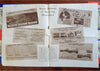 Cows De Leval Separator Co. c.1923-43 Dairy Farming Lot x 3 illustrated catalogs