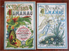 Rush's Almanac 1874 & 1879 Lot x 2 promotional advert booklets patent medicine