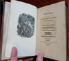 The Minstrel James Beattie Poetry Collection 1802 Anderson woodcuts leather book