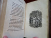 The Minstrel James Beattie Poetry Collection 1802 Anderson woodcuts leather book
