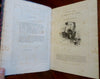 The Man Who Laughs c. 1880's Victor Hugo French Lit. Vierge illustrated book