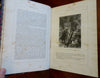 The Man Who Laughs c. 1880's Victor Hugo French Lit. Vierge illustrated book