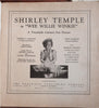 Shirley Temple Lot x 3 Books c. 1930's Film Novelizations & Composition Notebook