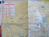 Japan Pan American c. 1960 Shopping Guide Osaka Kyoto Kobe Nara promo w/ maps