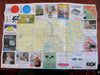 Japan Pan American c. 1960 Shopping Guide Osaka Kyoto Kobe Nara promo w/ maps