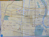 Japan Pan American c. 1960 Shopping Guide Osaka Kyoto Kobe Nara promo w/ maps