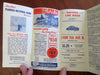 St. Petersburg Florida Business Directory City Plan c. 1940's tourist promo map