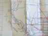 St. Petersburg Florida Business Directory City Plan c. 1940's tourist promo map
