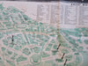 New York World's Fair 1940 ConEd Promotional map exhibit pamphlet