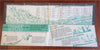 New York World's Fair 1940 ConEd Promotional map exhibit pamphlet