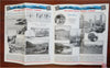 Canada Canadian Railways United States 1926 Illustrated Vacation Map Brochure