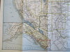 Canada Canadian Railways United States 1926 Illustrated Vacation Map Brochure