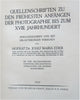Origins History of Photography until 18th Century 1913 illustrated journal
