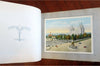 Salt Lake City to San Francisco c. 1915 Western Pacific Railway souvenir album
