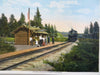 Salt Lake City to San Francisco c. 1915 Western Pacific Railway souvenir album
