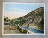 Salt Lake City to San Francisco c. 1915 Western Pacific Railway souvenir album