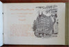 Hotel Hamburg German Luxury Grand Hotel c.1900 illustrated souvenir album