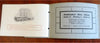 Hotel Hamburg German Luxury Grand Hotel c.1900 illustrated souvenir album