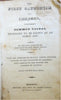 Children's Catechism Lot x 2 Religion Geography Mathematics c 1810-50 chap books