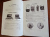 Verascope French Photography Equipment 1922 Jules Richard supply trade catalogue