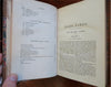 Hard Times & Pictures from Italy 1866 Dickens lovely leather classic book