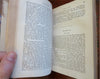 Hard Times & Pictures from Italy 1866 Dickens lovely leather classic book