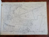 Weymouth Massachusetts 1949 Town Atlas monumental book 65 large plates