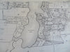 Weymouth Massachusetts 1949 Town Atlas monumental book 65 large plates