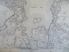 Weymouth Massachusetts 1949 Town Atlas monumental book 65 large plates